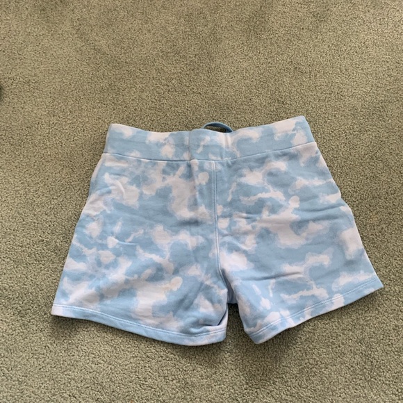 Tie Dye Champion Shorts - Picture 2 of 3